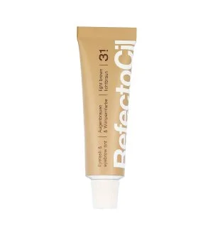 RefectoCil Eyelash And Eyebrow Tint Augenbrauen- und Wimpernfarbe 3.1 Light Brown
