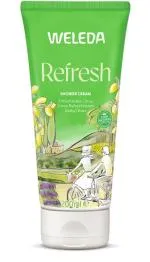 Weleda REFRESH Citrus-Duschcreme 200 ml