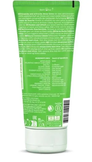 Weleda REFRESH Citrus-Duschcreme 200 ml