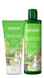 Weleda REFRESH Citrus-Duschcreme 400 ml