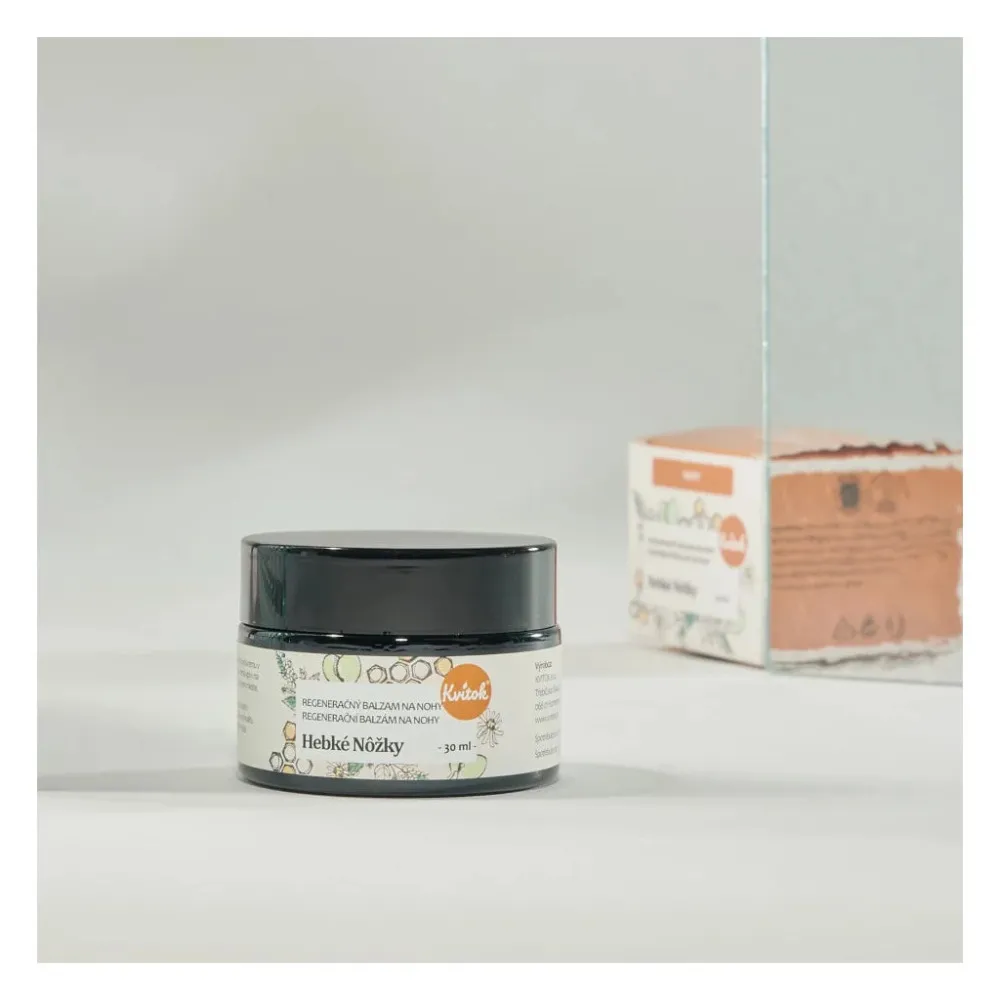 Kvitok Regenerierender Balsam - Weiche Füße 30ml