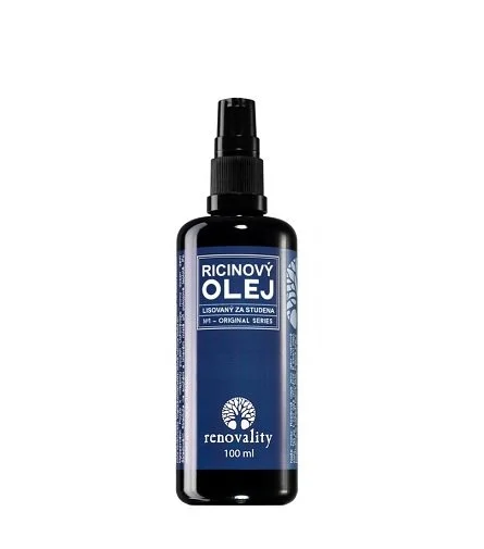 Original Series Rizinusöl mit Pumpe 100 ml