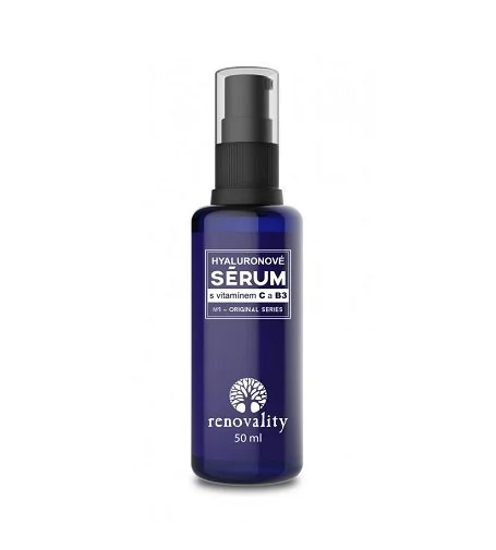 Original Series Hyaluronserum mit Vitamin C und B3 50 ml
