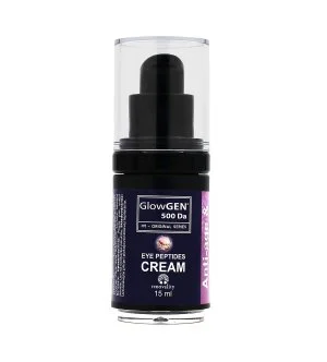 Renovality GlowGEN 500 Da Eye Peptides Cream Augencreme mit Peptiden