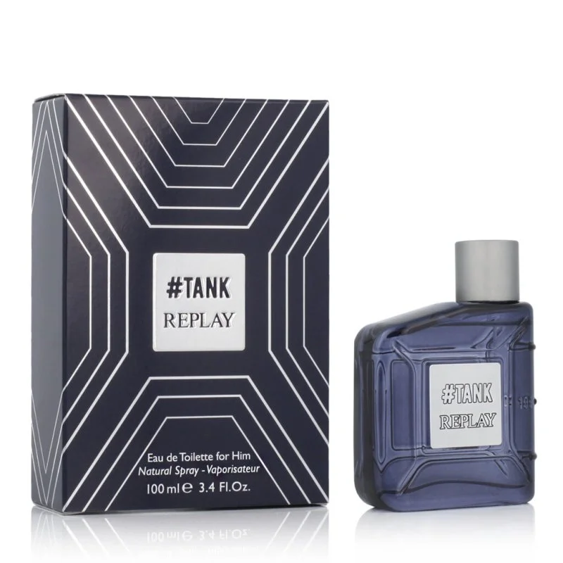 #Tank for Him Eau de Toilette für Herren 100 ml