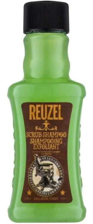 Scrub Shampoo tiefenreinigendes, exfolierendes Shampoo für Männer 100 ml