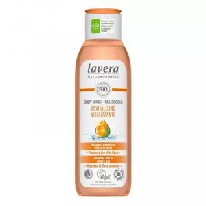 Lavera Belebendes Duschgel mit Orangen-Minz-Duft 250 ml