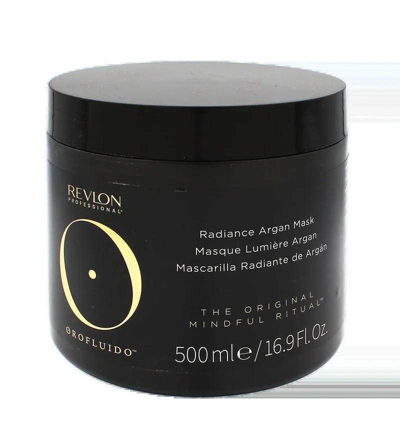 Professional Orofluido Radiance Argan Mask nährende Haarmaske 500 ml