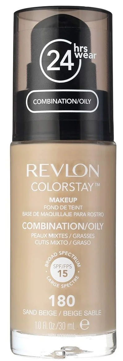 Colorstay Make-up für Mischhaut und fettige Haut 180 Sand Beige 30 ml