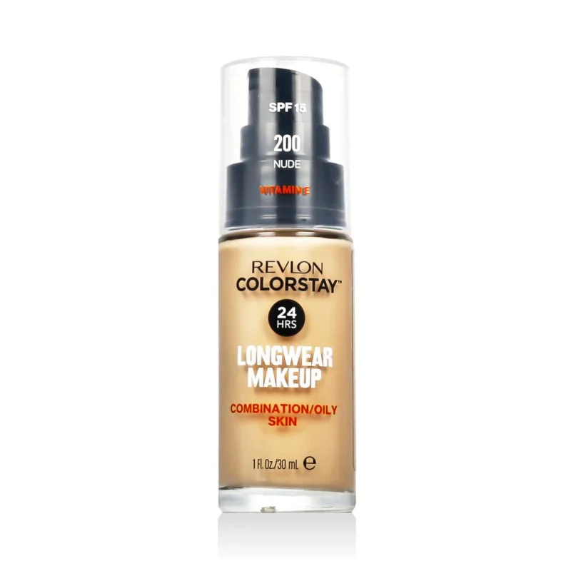 Colorstay 24h langanhaltendes Make-up LSF 15 (200 Nude) 30 ml