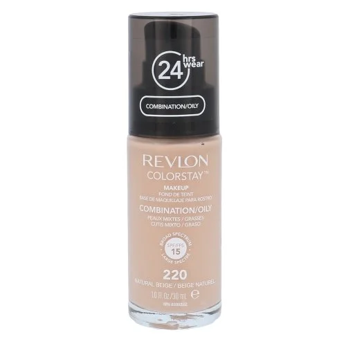 Colorstay Makeup für Mischhaut und fettige Haut 220 Natural Beige 30 ml