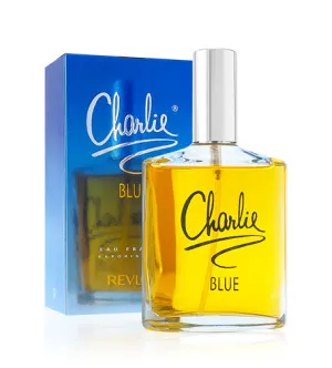 Revlon Charlie Blue Eau Fraiche Eau de Toilette für Damen 100 ml