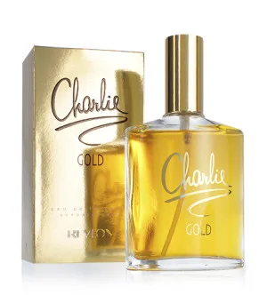 Revlon Charlie Gold Eau de Toilette für Damen 100 ml
