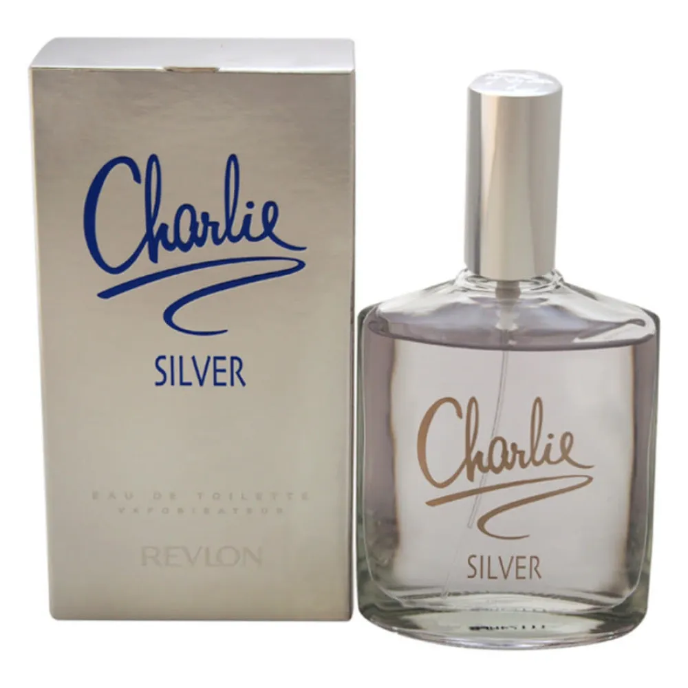 Charlie Silver Eau de Toilette für Damen 100 ml
