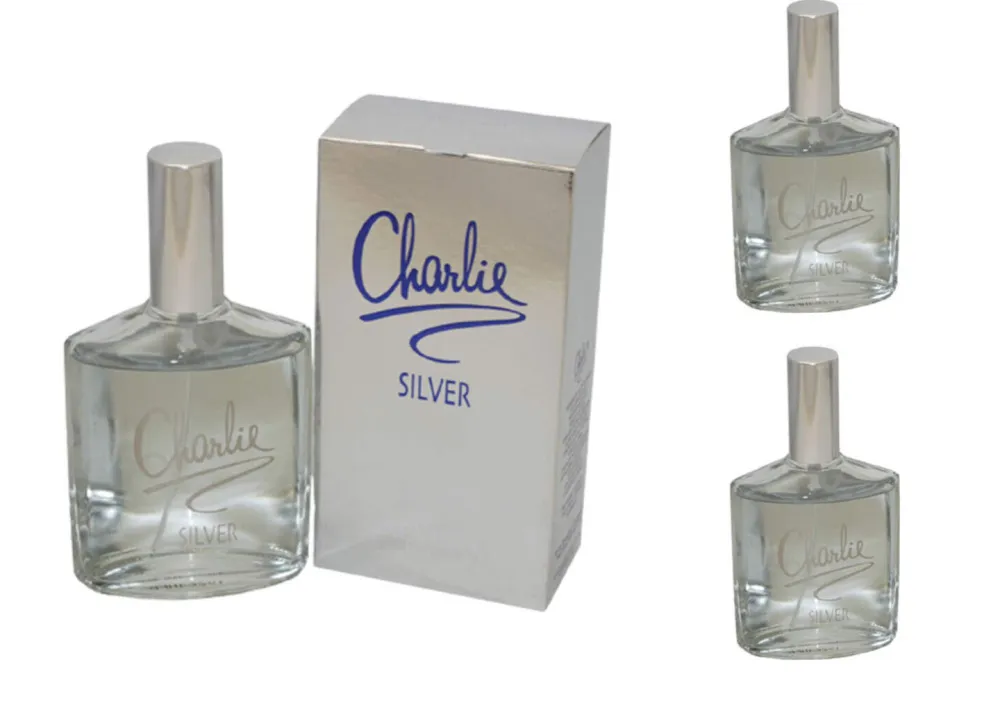Charlie Silver Eau de Toilette für Damen 100 ml