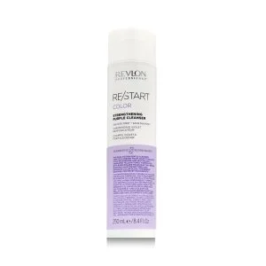 Revlon Restart Color stärkendes violettes Reinigungsshampoo