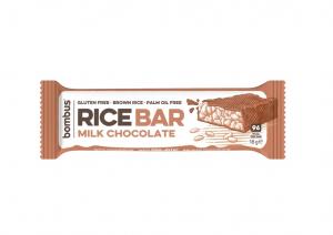 Rice Bar Milk Chocolate 18g