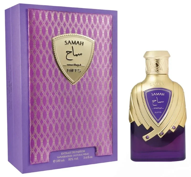 Samah Amethyst Purple Parfumextrakt für Damen 100 ml