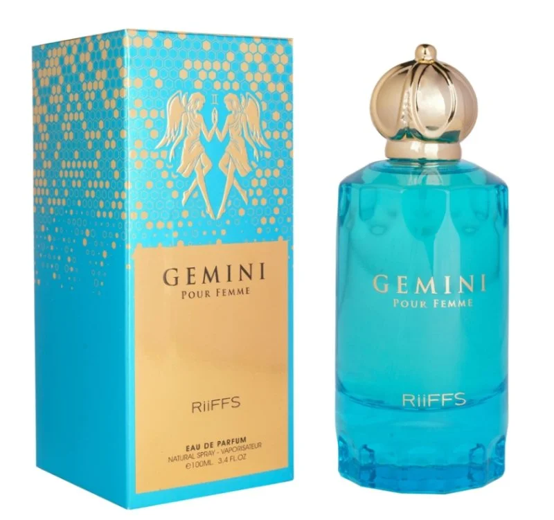 Gemini W Eau de Parfum 100 ml