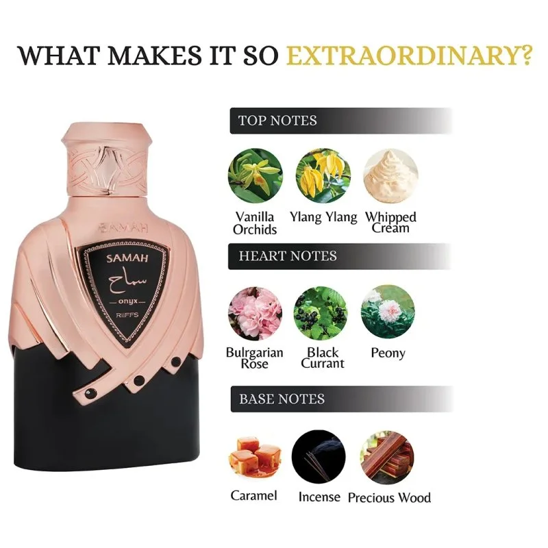 Samah Onyx Black M Parfümextrakt 100 ml