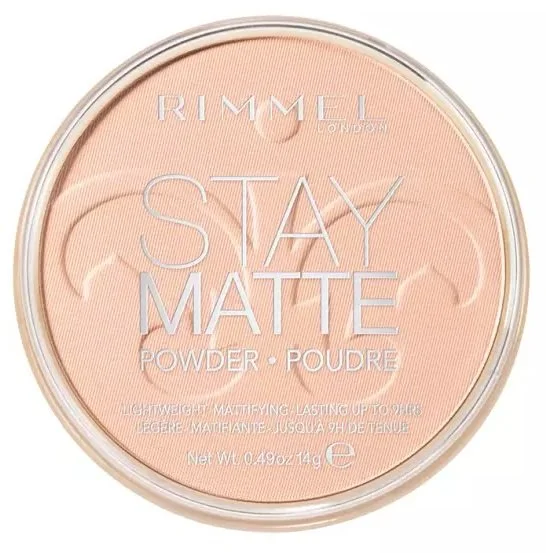 London Stay Matte Kompaktpuder 14g - 002 Pink Blossom