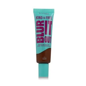 Rimmel Kind & Free Blur It Out mattierendes Skin Tint LSF 20 (510 Cinnamon)