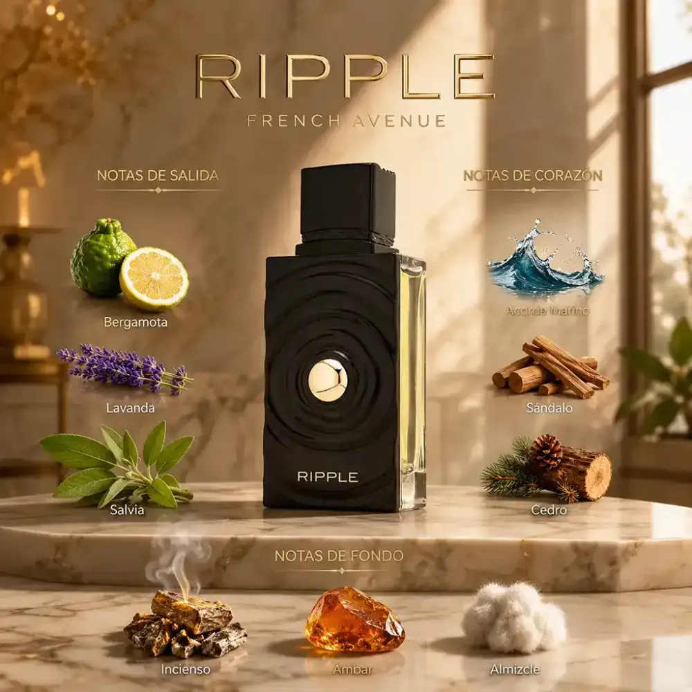 Ripple Parfümextrakt Unisex 100 ml