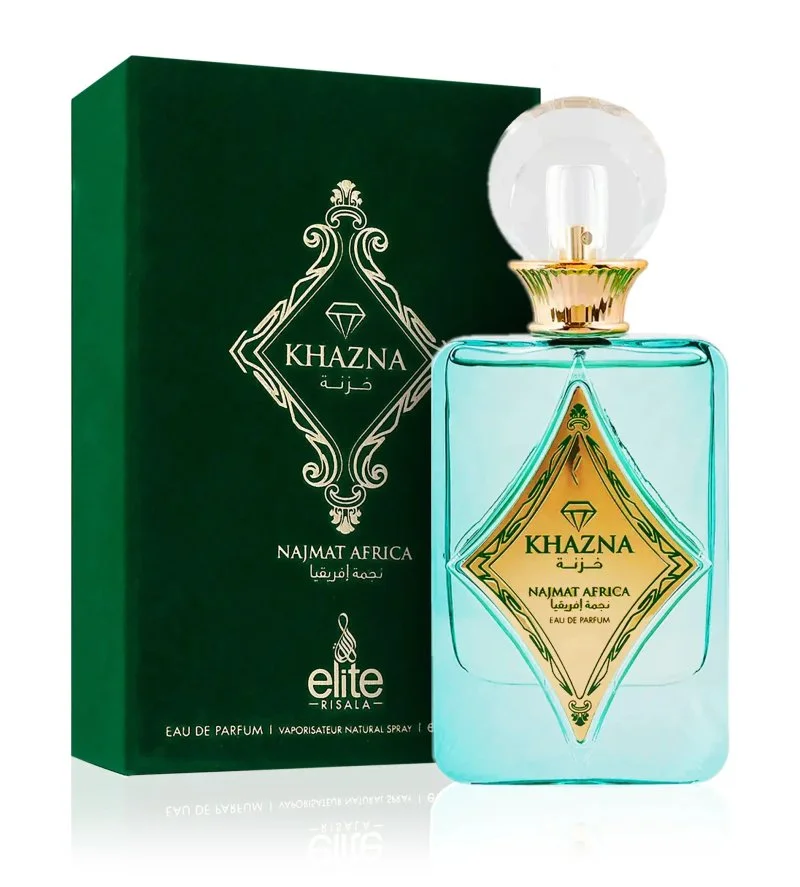 Elite Khazna Najmat Africa Eau de Parfum für Damen 100 ml