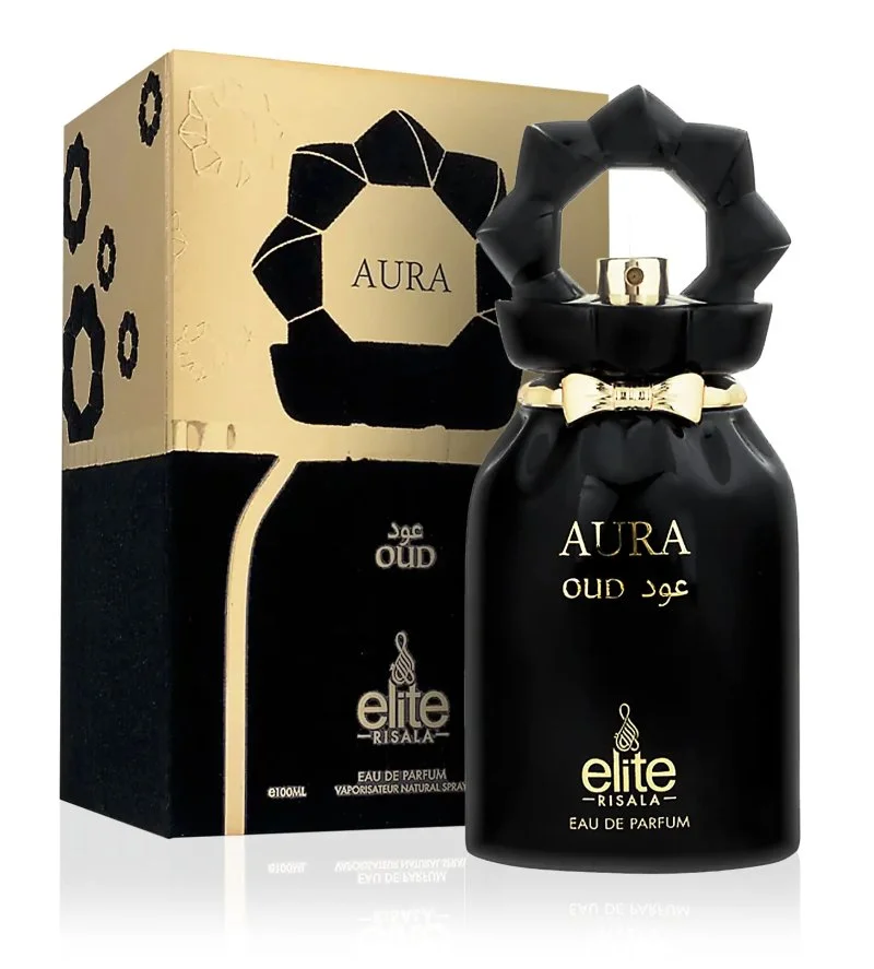 Elite Aura Oud Eau de Parfum für Herren 100 ml