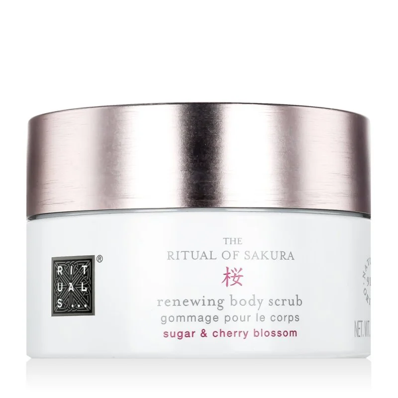 The Rituals of Sakura Erneuerndes Körperpeeling mit Zucker & Kirschblüte 250 g