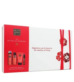 Rituals The Ritual of Ayurveda Geschenkset Duschgel 50 ml + Duschöl 75 ml + Körpercreme 70 ml + Körpernebel