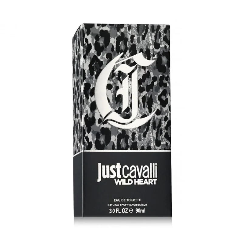 Just Cavalli Wild Heart for Him Eau de Toilette für Herren 90 ml