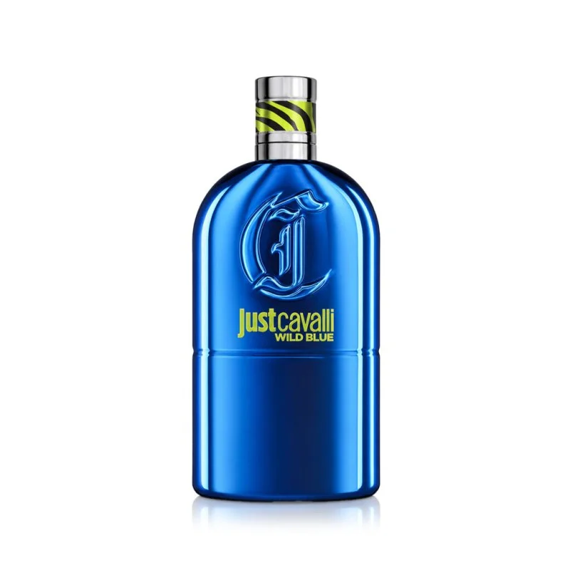 Just Cavalli Wild Blue Eau de Toilette Unisex 90 ml