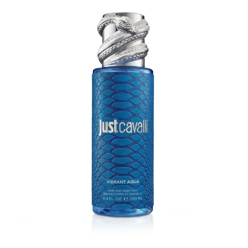 Just Cavalli Vibrant Aqua Körperspray für Damen 250 ml