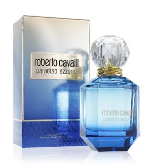 Roberto Cavalli Paradiso Azzurro Eau de Parfum für Damen 75 ml