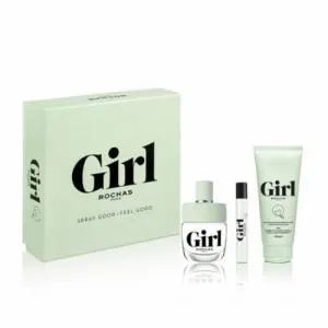 Rochas Girl EDT 100 ml + EDT MINI 7,5 ml + Körperbalsam 100 ml W