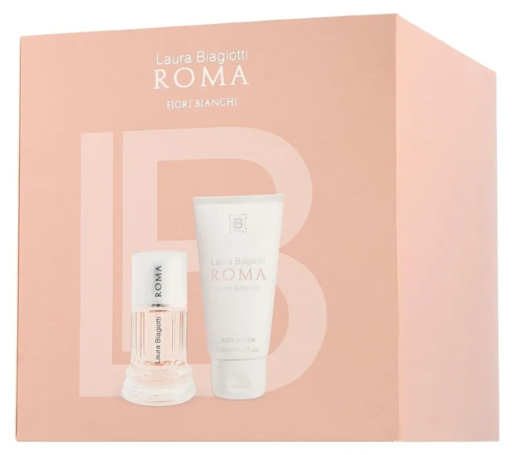 Roma Fiori Bianchi 25 ml + BL Eau de Toilette für Damen 50 ml