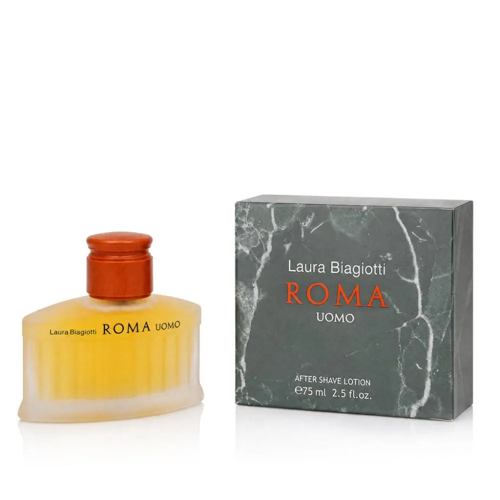 Roma Uomo After Shave für Herren 75 ml