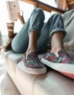 Inkkas Rooster Slip On