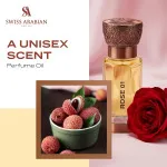 Rose 01 konzentriertes Parfümöl Unisex 12 ml