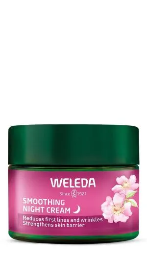 Weleda Aufhellende Nachtcreme Wildrose und Weißer Tee
