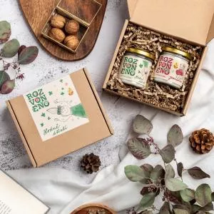 Rozvoněno Glücksbringer-Geschenkpaket - enthält zwei Duftkerzen