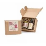 Rozvoněno Geschenkset Mit Liebe für Mama – Duftkerze und Lufterfrischer