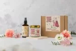 Rozvoněno Geschenkset Mit Liebe für Mama – Duftkerze und Lufterfrischer