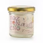 Rozvoněno Duftkerze - Im Reich der Träume (130 ml) - mit beruhigendem Lavendel