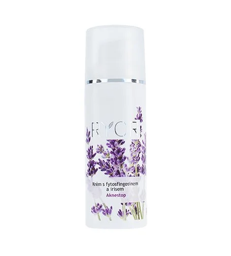 Aknestop Creme mit Phytosphingosin und Iris 50 ml