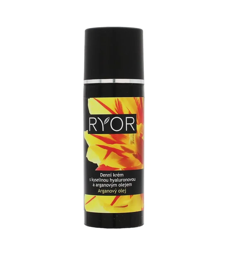 Argan Tagescreme mit Hyaluronsäure und Arganöl 50 ml