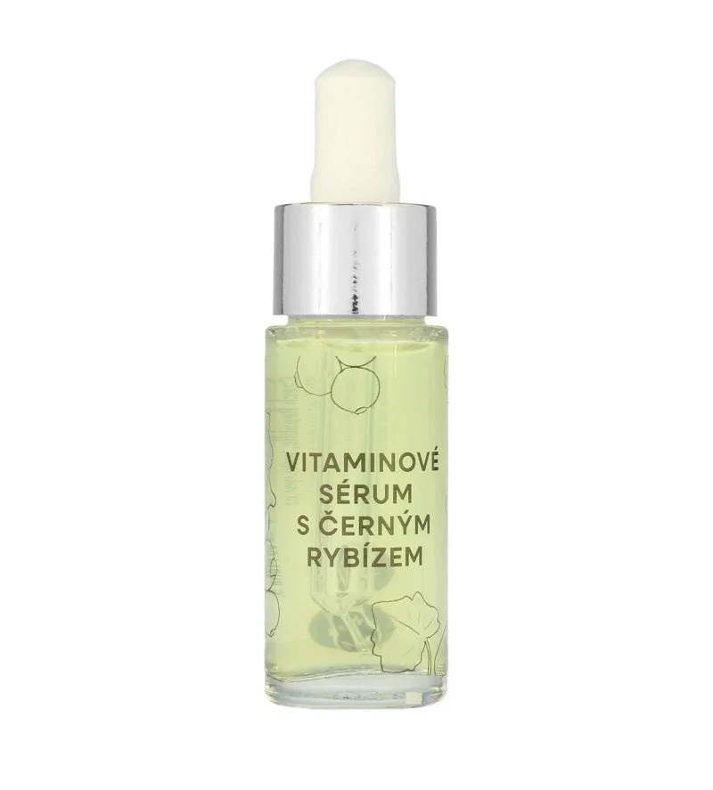 Black Currant Vitamin-Gesichtsserum mit schwarzer Johannisbeere 15 ml