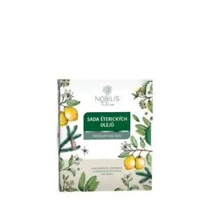 Nobilis Tilia Ätherisches Öl-Set für den produktiven Tag