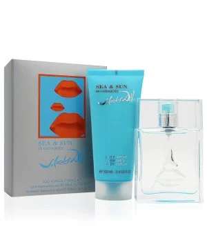 Salvador Dalí Sea & Sun In Cadaques Geschenkset Eau de Toilette für Damen 50 ml + Bodylotion